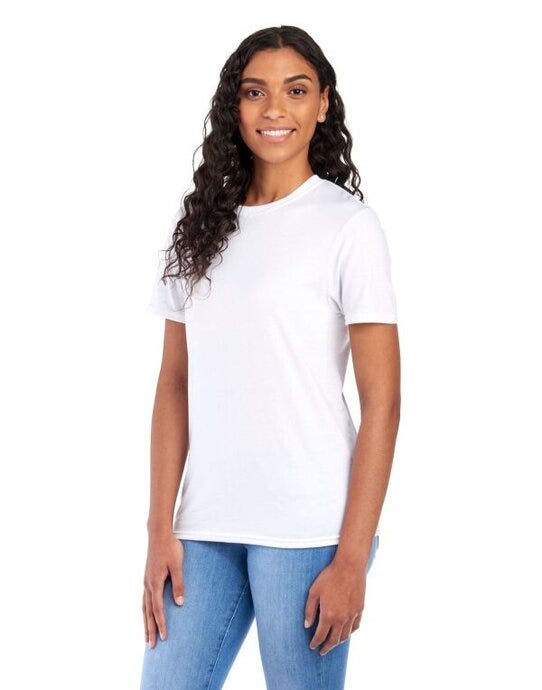 Jerzees Eco Premium Organic T - White