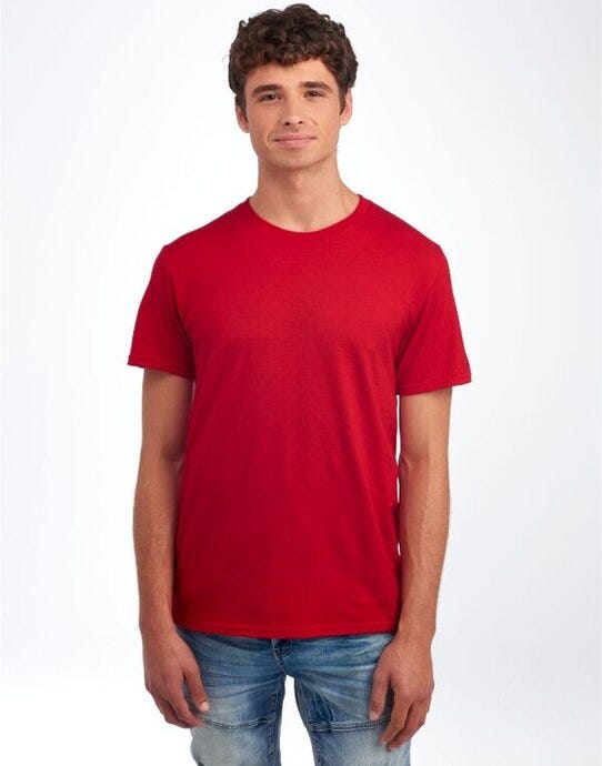 Jerzees Eco Premium Organic T - True Red