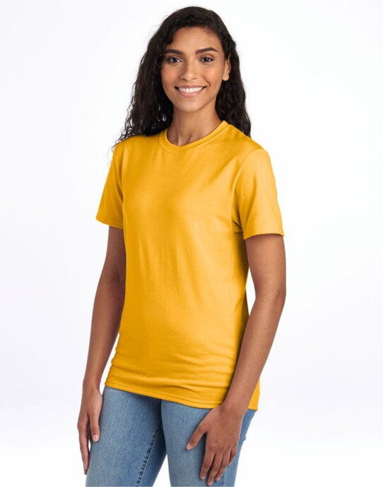 Jerzees Eco Premium Organic T - Gold