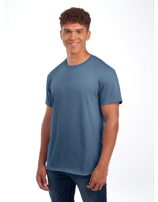 Jerzees Eco Premium Organic T - Denim