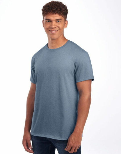 Jerzees Eco Premium Organic T - Mineral Blue
