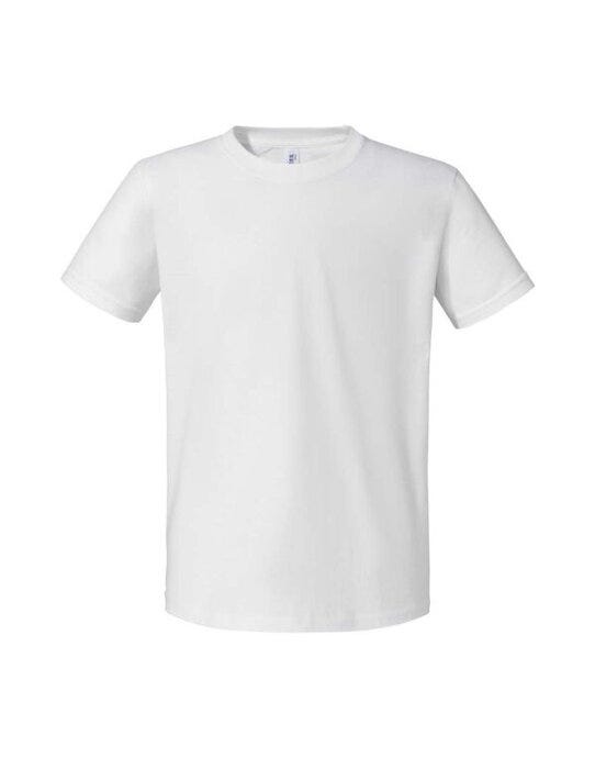 Jerzees Eco Youth Premium Organic T - White