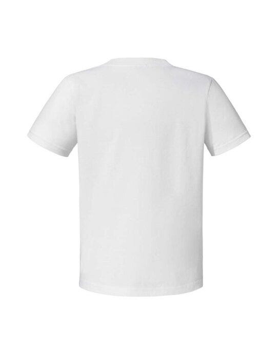 Jerzees Eco Youth Premium Organic T - White