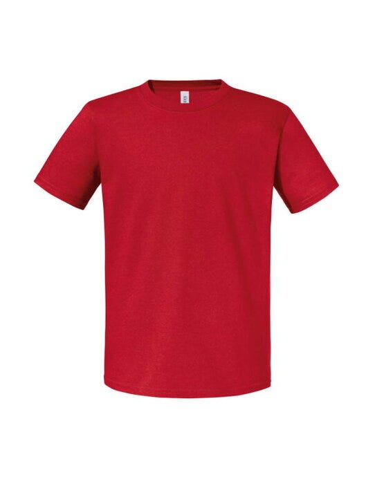 Jerzees Eco Youth Premium Organic T - True Red