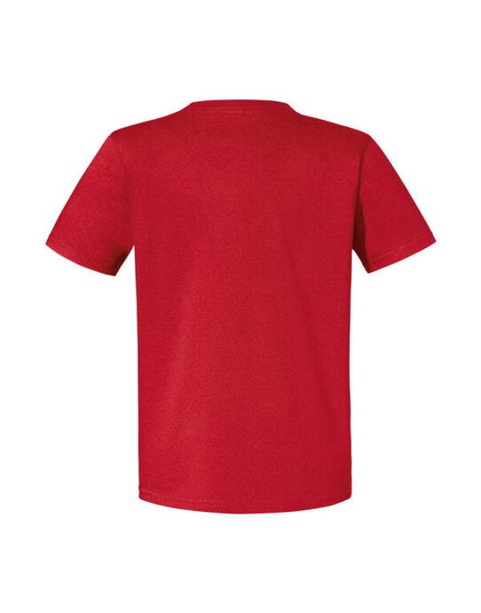 Jerzees Eco Youth Premium Organic T - True Red