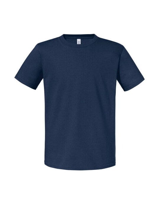 Jerzees Eco Youth Premium Organic T - Navy Blue