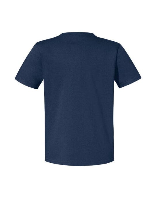 Jerzees Eco Youth Premium Organic T - Navy Blue