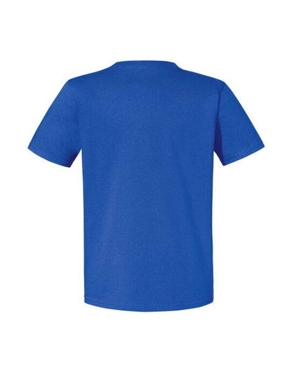 Jerzees Eco Youth Premium Organic T - Royal