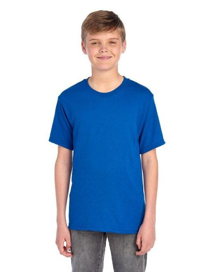 Jerzees Eco Youth Premium Organic T - Royal