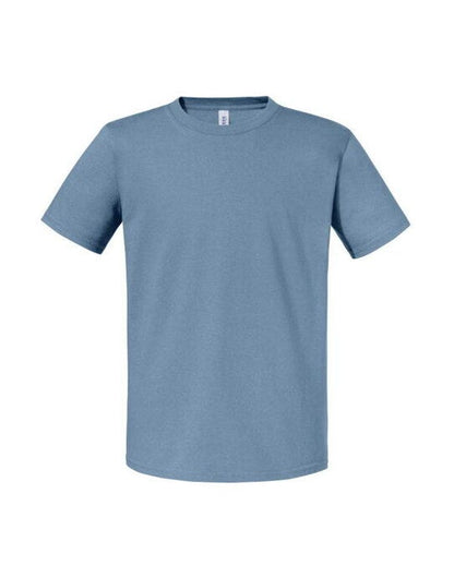 Jerzees Eco Youth Premium Organic T - Mineral Blue