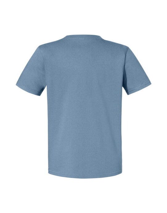 Jerzees Eco Youth Premium Organic T - Mineral Blue