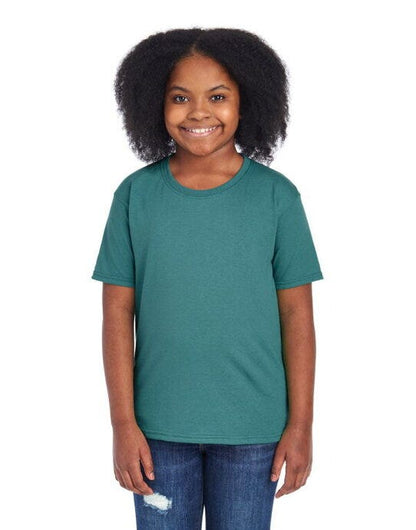 Jerzees Eco Youth Premium Organic T - Sage