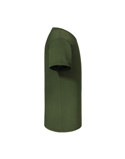 Jerzees Eco Youth Premium Organic T - Military Green