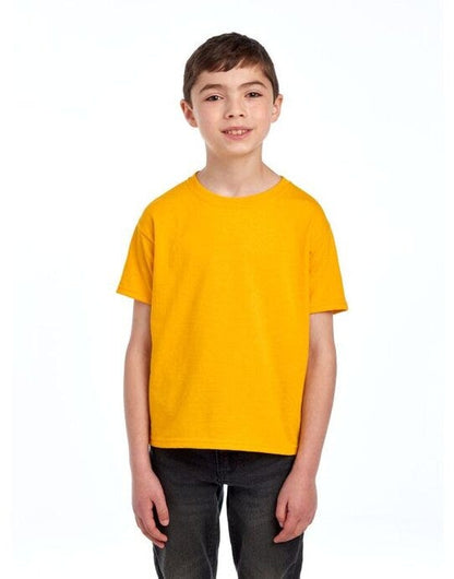 Jerzees Eco Youth Premium Organic T - Gold