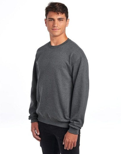Jerzees NuBlend® Sweatshirt - Black Heather