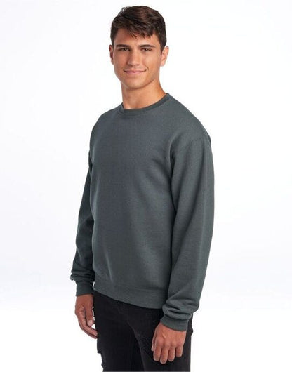 Jerzees NuBlend® Sweatshirt - Charcoal Grey