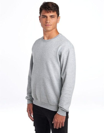 Jerzees NuBlend® Sweatshirt - Athletic Heather