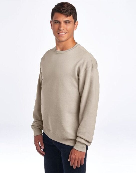 Jerzees NuBlend® Sweatshirt - Sandstone