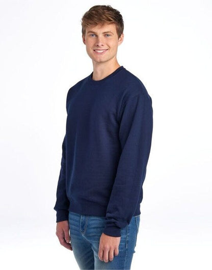 Jerzees NuBlend® Sweatshirt - Navy Blue