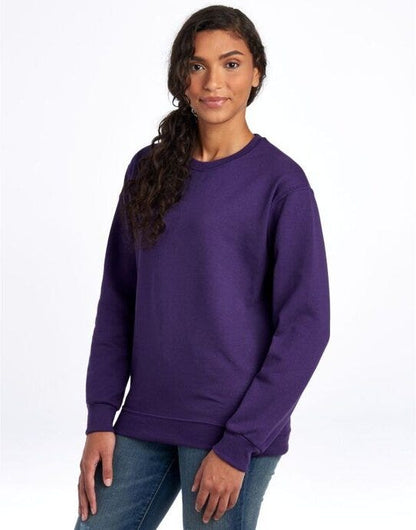 Jerzees NuBlend® Sweatshirt - Deep Purple