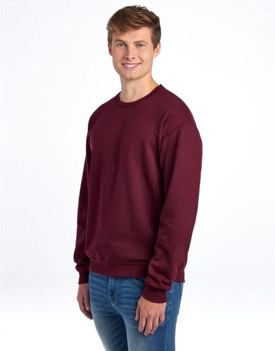 Jerzees NuBlend® Sweatshirt - Maroon