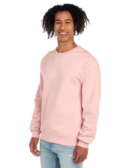Jerzees NuBlend® Sweatshirt - Blush Pink