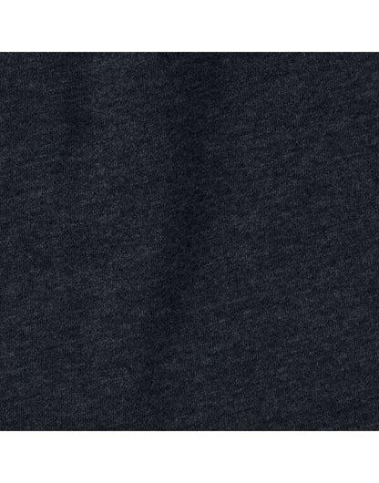 Jerzees Eco Premium Hooded Sweatshirt - Black Ink Heather