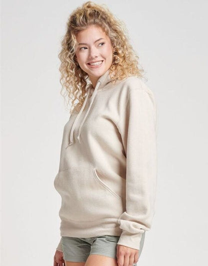 Jerzees Eco Premium Hooded Sweatshirt - Putty