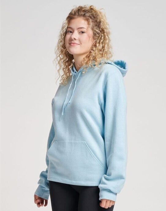 Jerzees Eco Premium Hooded Sweatshirt - Cloud Heather