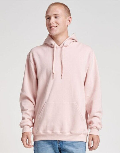 Jerzees Eco Premium Hooded Sweatshirt - Blush Pink