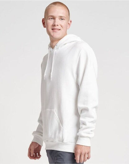 Jerzees Eco Premium Hooded Sweatshirt - White