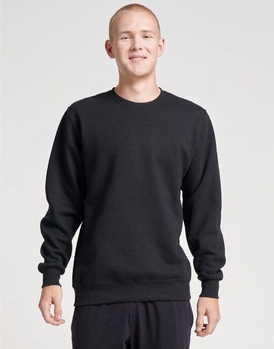 Jerzees Eco Premium Sweatshirt - Black Ink