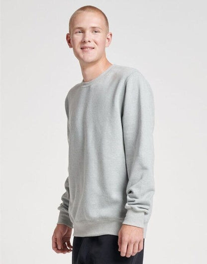 Jerzees Eco Premium Sweatshirt - Frost Grey Heather