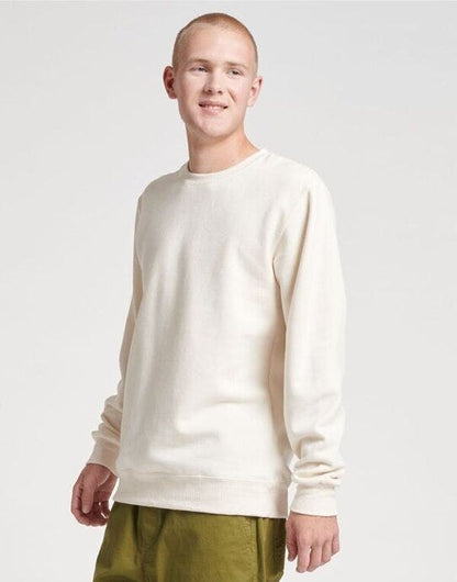 Jerzees Eco Premium Sweatshirt - Sweet Cream Heather