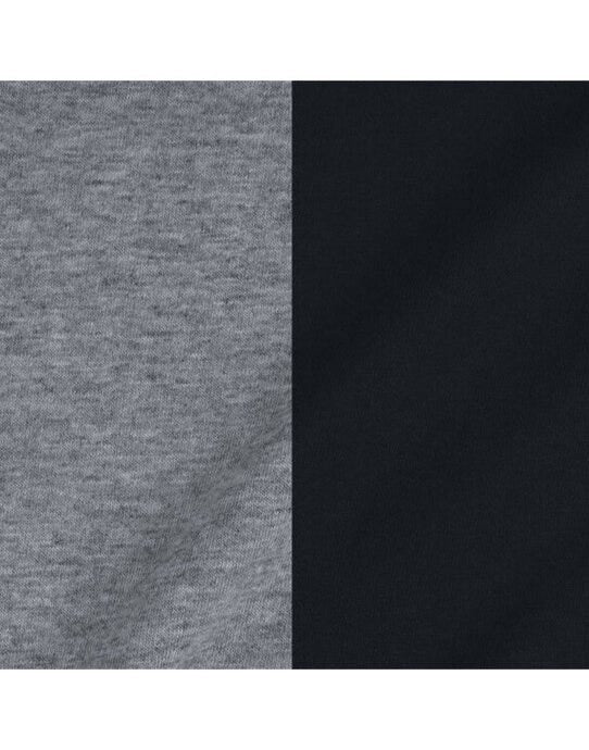 Jerzees NuBlend® Colour-Block Hood - Oxford/ Black