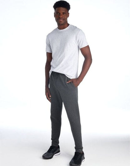 Jerzees NuBlend® Pocketed Jog Sweatpants - Black Heather