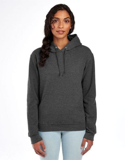 Jerzees NuBlend® Hooded Sweatshirt - Black Heather