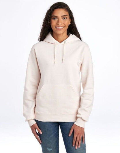Jerzees NuBlend® Hooded Sweatshirt - Sweet Cream Heather