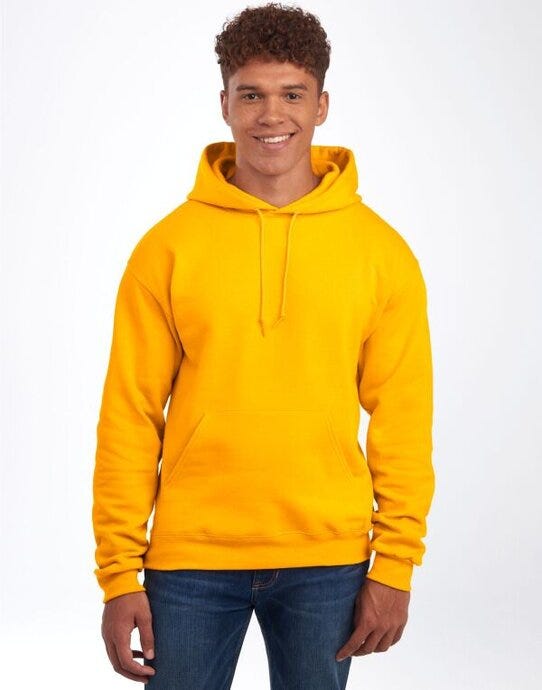 Jerzees NuBlend® Hooded Sweatshirt - Gold