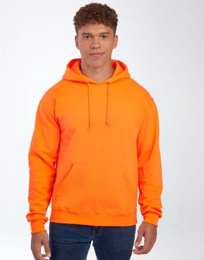 Jerzees NuBlend® Hooded Sweatshirt - Safety Orange
