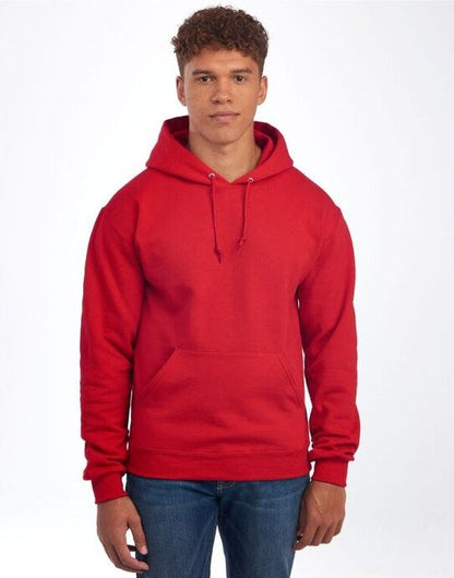 Jerzees NuBlend® Hooded Sweatshirt - True Red