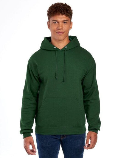 Jerzees NuBlend® Hooded Sweatshirt - Forest Green