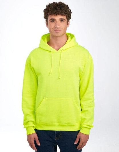 Jerzees NuBlend® Hooded Sweatshirt - Safety Green