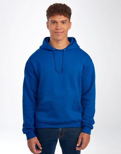 Jerzees NuBlend® Hooded Sweatshirt - Royal