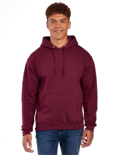 Jerzees NuBlend® Hooded Sweatshirt - Maroon