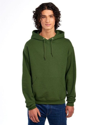 Jerzees NuBlend® Hooded Sweatshirt - Military Green