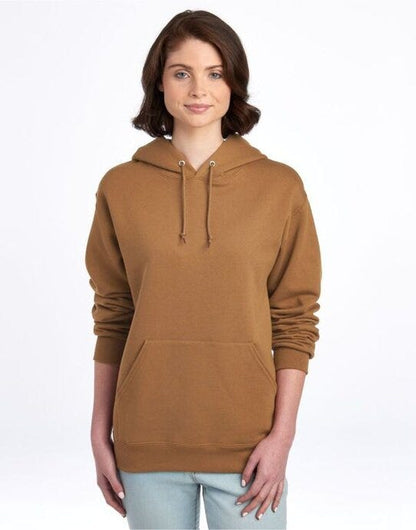 Jerzees NuBlend® Hooded Sweatshirt - Golden Pecan