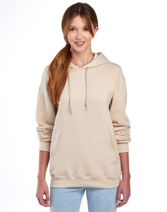 Jerzees NuBlend® Hooded Sweatshirt - Sandstone
