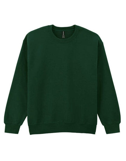 Gildan DryBlend Adult Crew Sweatshirt - Forest Green