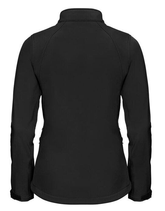 Russell Athletic Russell Ladies Softshell Jacket - Black